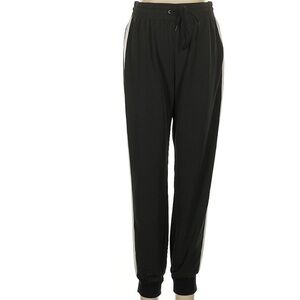 Derek Lam IOC athleta black leggings joggers